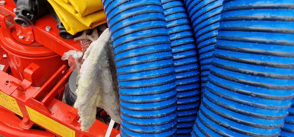 Furtun Vidanja cu inserție albastru furtun absorbție