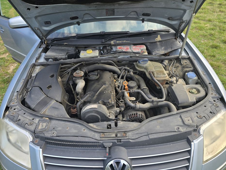 HINTERACHSE VW PASSAT 3B 3BG Limousine Variant Achse hinten EUR 169,99 - DE