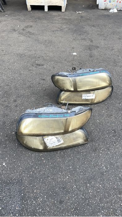 Фары на Nissan Bluebird u13