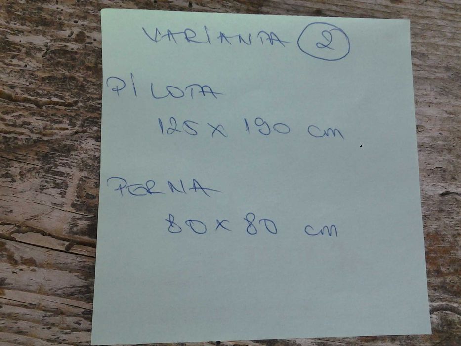 Lenjerie pat 1 persoana (varianta 2)