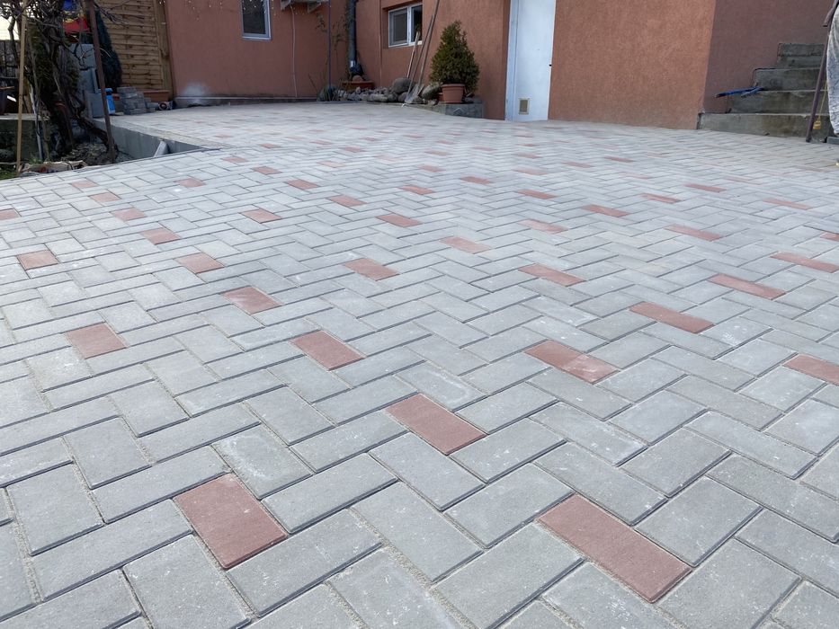 Montaj pavaj - borduri - rigole - Lucrari complete de montaj pavaj