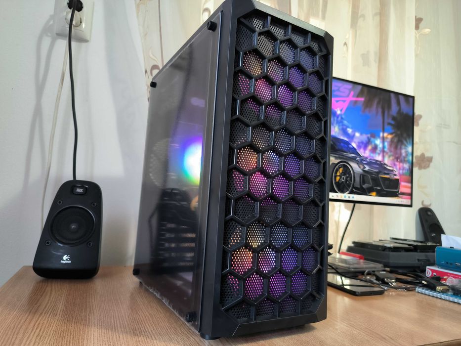 Unitate PC GAMING i5 9400 4.1Ghz/16GB DDR4/RX570 8GB HDMI/SSD/HDD 1TB