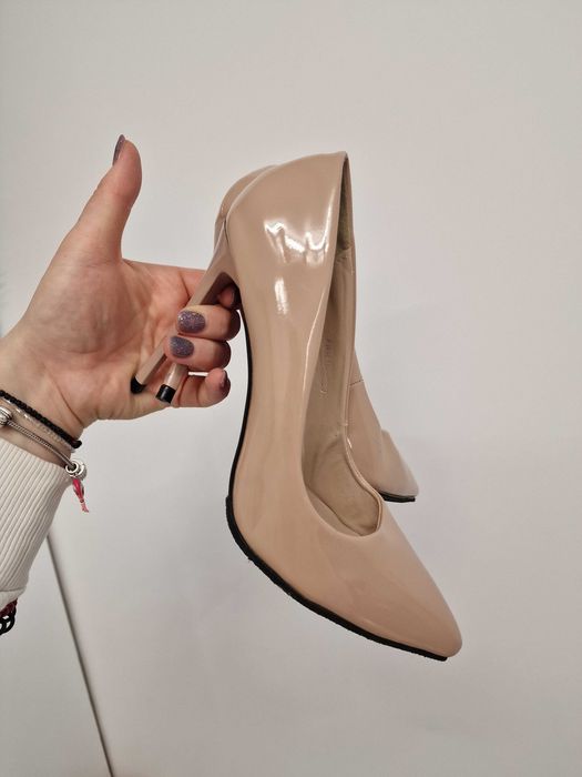 Pantofi nude EXIST