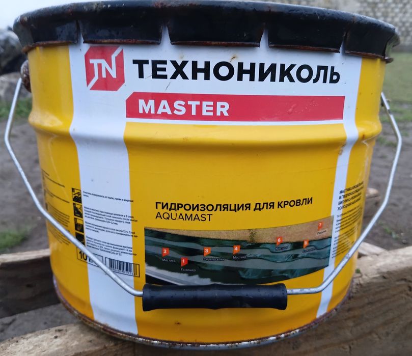 Технониколь, гидроизоляция для кровли