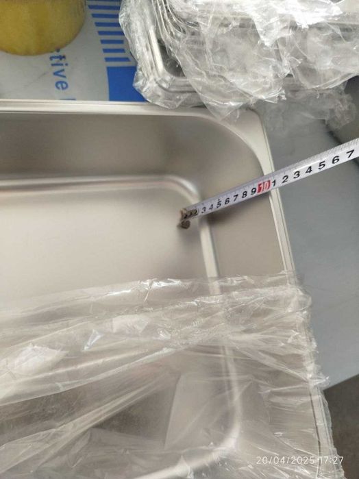 Marmet Gaster yomkost Гастроёмкости из нержавейки Gastronorm 1/2/..40l