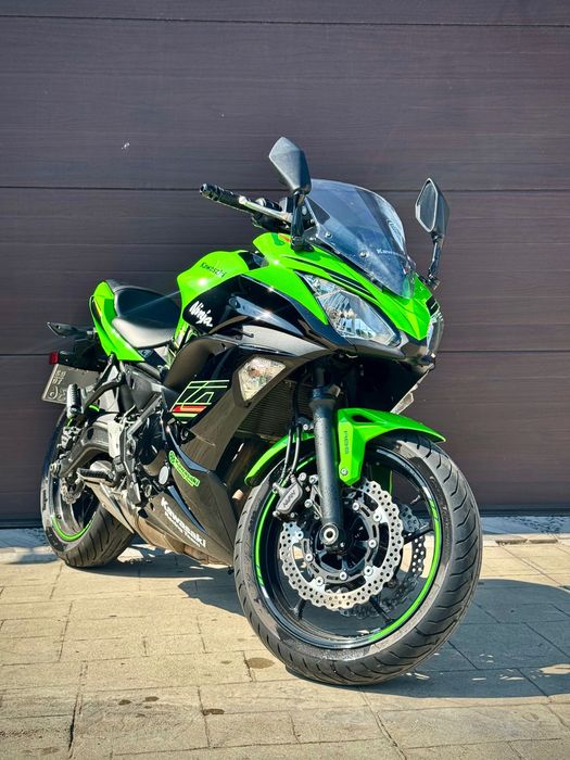 Kawasaki Ninja 650 Pt A2 și A 2019-5.500 KM -STARE NOUĂ