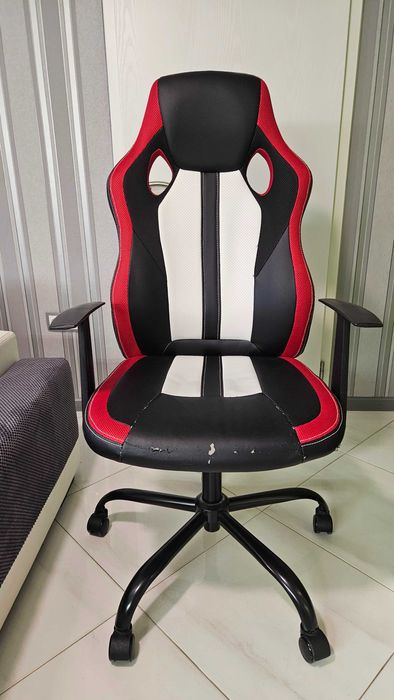 Детски офис стол / Геймърски стол 127 см