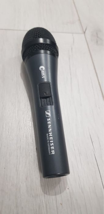 Вокальный микрофон sennheiser e 835 s