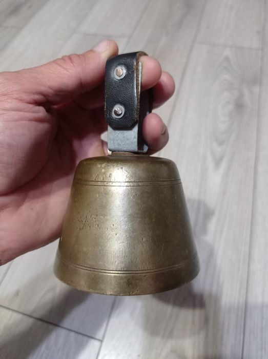 Vand Clopot/Talanga Bronz Vintage