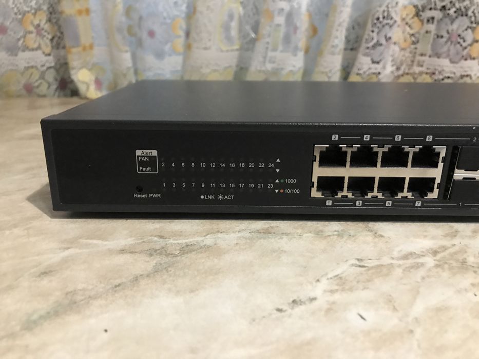 Коммутатор управляемый