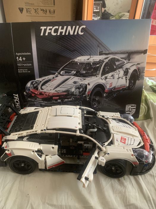 Porshe 911 Лего техник