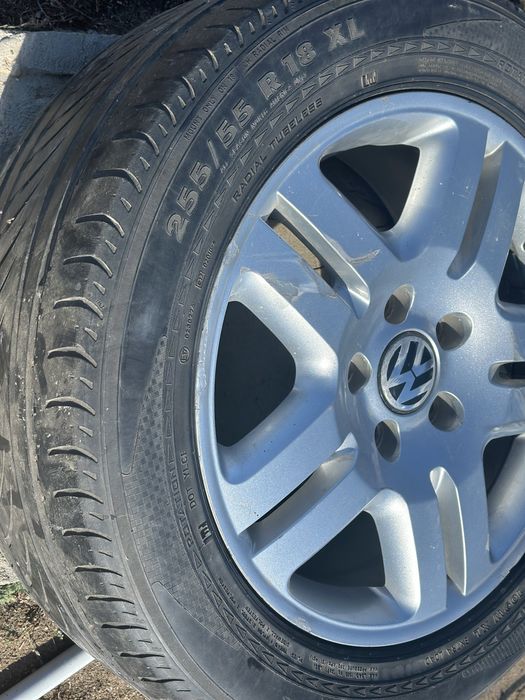 Диск с покрышкой от VW Toureg