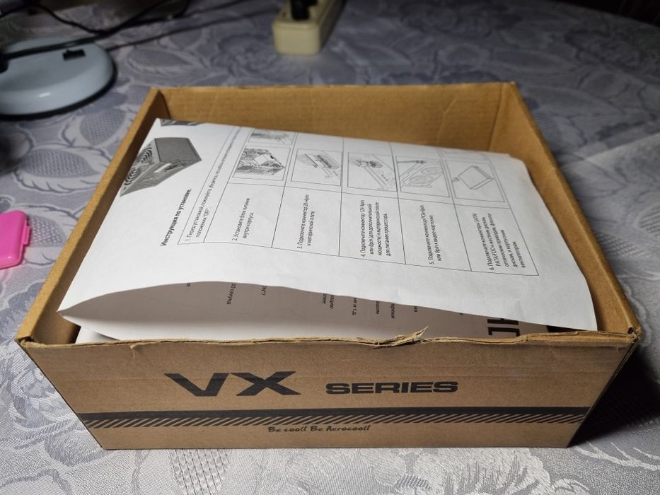 Блок питания AEROCOOL VX-600