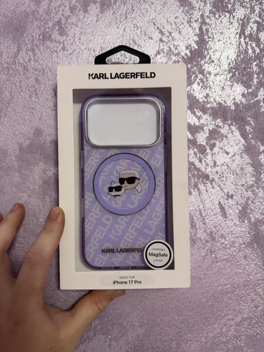 Husă Iphone 17 Pro Karl Lagerfeld