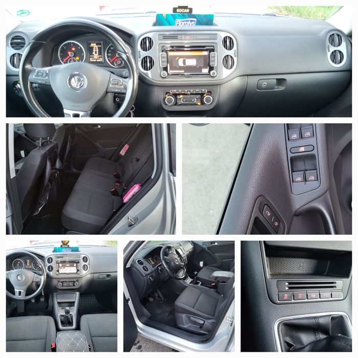 Volkswagen Tiguan 2012 2.0 TDI