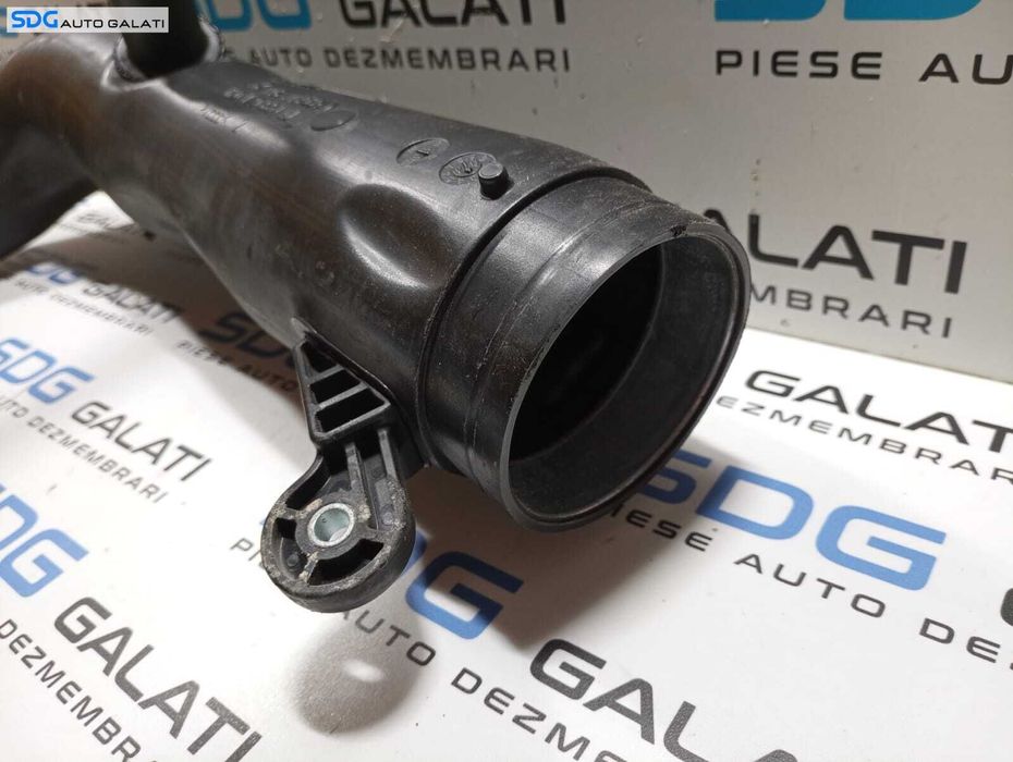 Tub Tubulatura Conducta Admisie Presiune Aer Intercooler Turbo Turbina Turbosuflanta Skoda Octavia 2 2.0 TDI BKD 2004 - 2013 Cod 1K0129654AJ 446143604 [M4274]