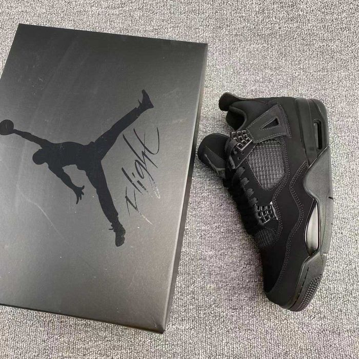 jordan 4 black cat