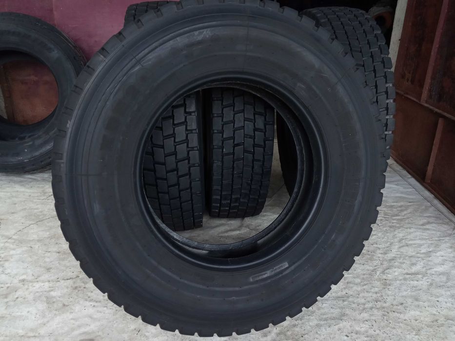 4 Тежкотоварни гуми 275/80R22.5 Michelin XDE2+ 149/146L 1560ЛВ. С ДДС