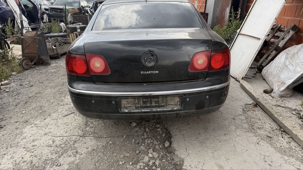 vw phaeton 3.0tdi 2008 на части