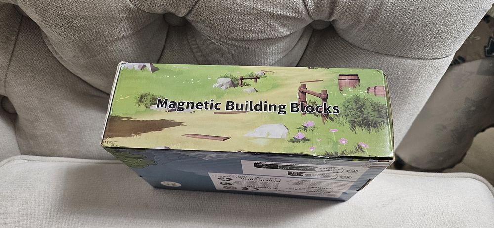 Магнитни кубчета Minecraft 162 бр