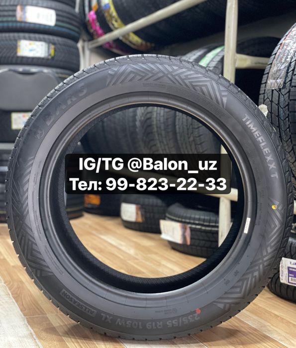 BARS Timelexx T 235/55R19 65у.е All-season