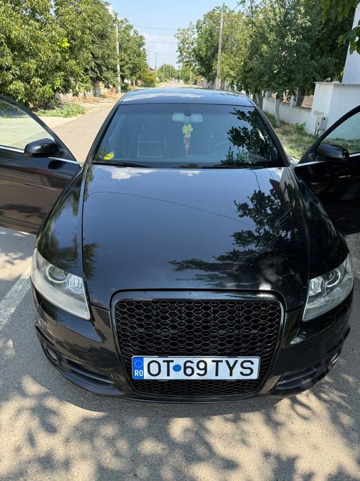 Audi A6 C6 Masina merita văzută accept ori ce test pe ea fără probleme