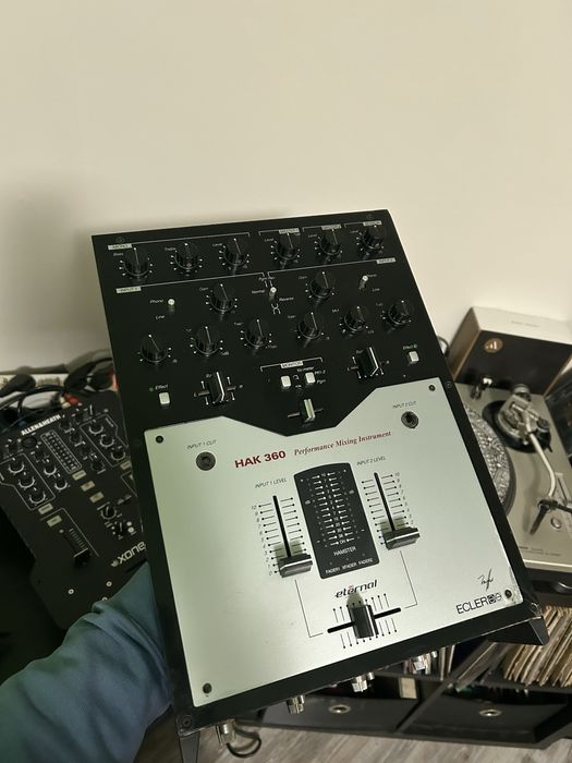 Dj миксер Ecler Hak 360