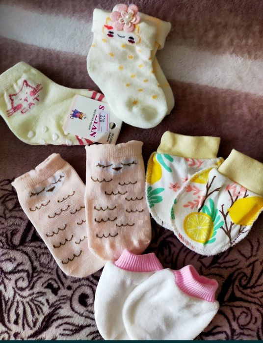 Новые вещи на 2-4 месяцев