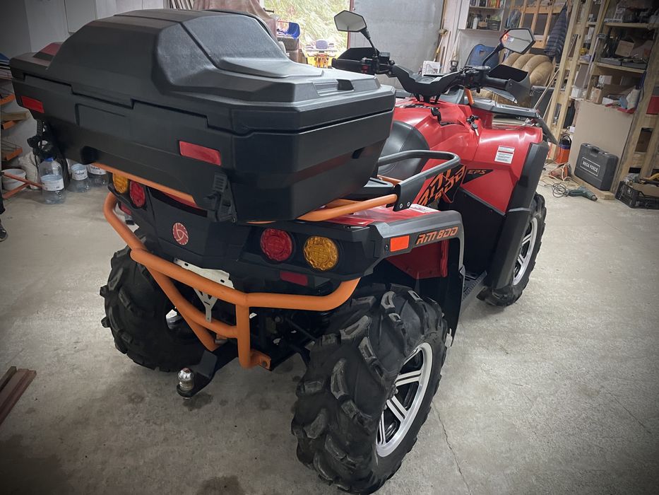 Каадроцикл РМ 800 DUO