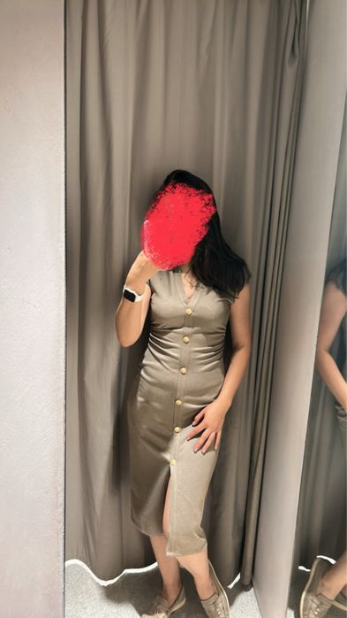 Apple Watch и платье ZARA