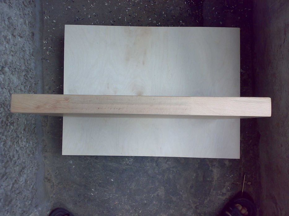 Столешница из бука.