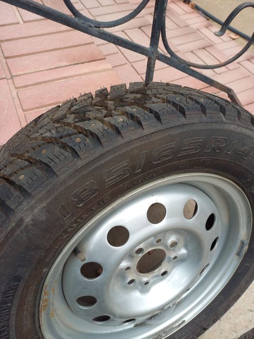 Зимние шины с дисками