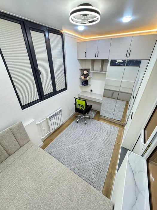 Евроремонт, 2-комн. 50 м² в Чиланзаре 4 квартал раздельный с/у`