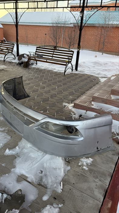 Бампер нексия буу