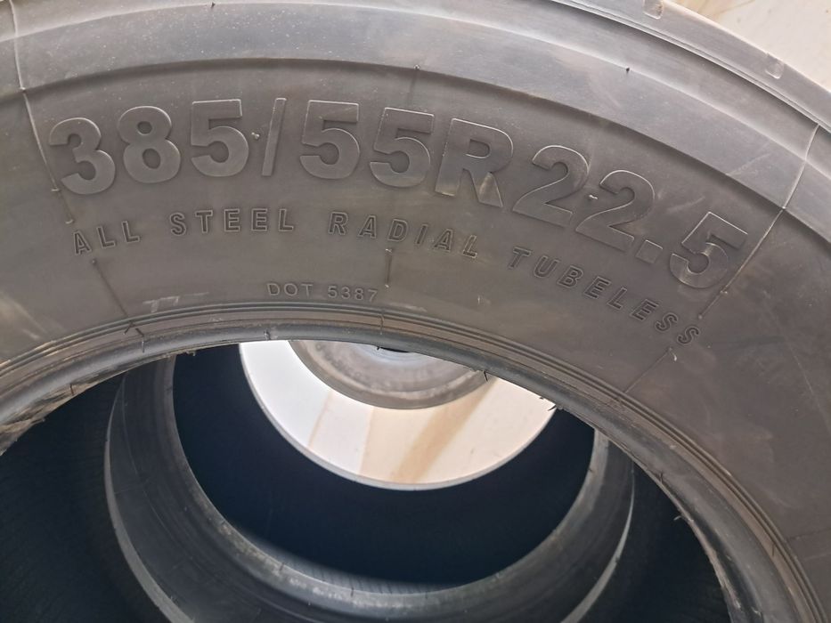 Anvelope second 385 55 R22.5 Athos 10mm