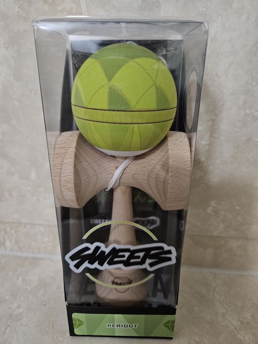 Kendama Sweets Pro CF GEM Peridot antiskid, nou (curier)