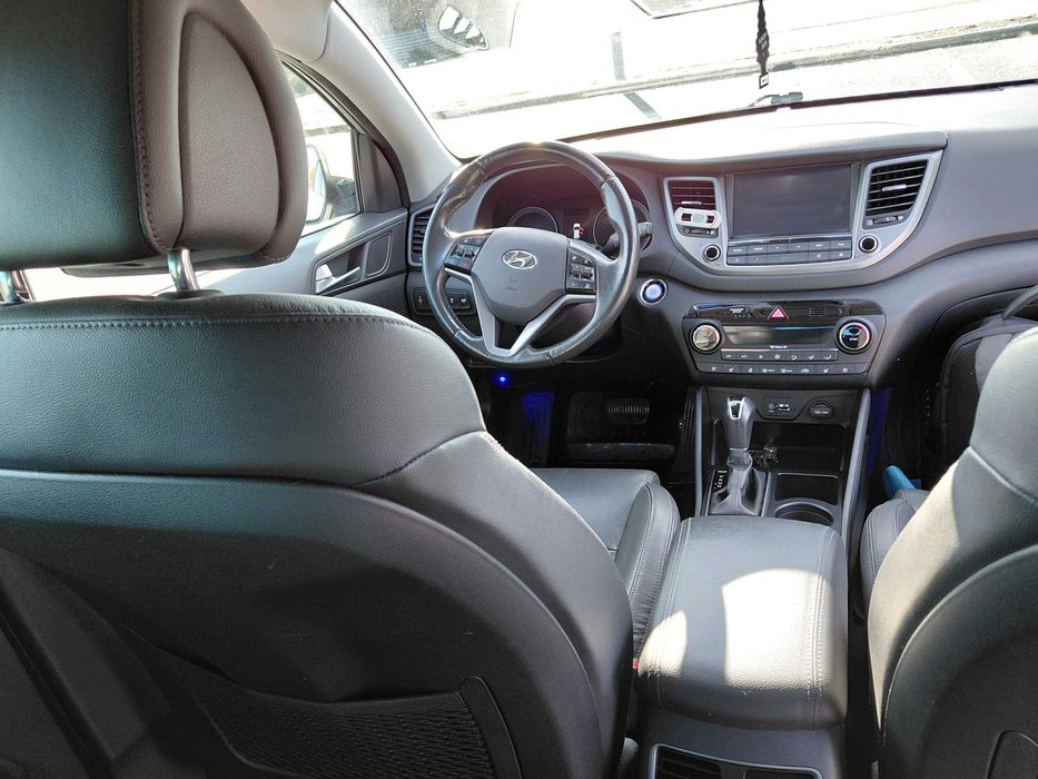 HYUNDAI TUCSON, capacitate 1995, motorină, produsă în 2016.