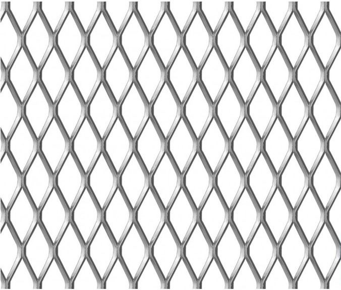 Tabla expandata de inox aluminiu si otel