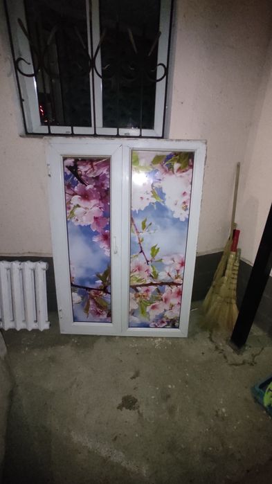 Продам окно пластиковое б.у