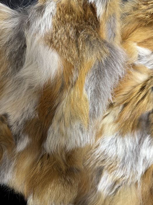 Елек лисица естествен косъм Bugs