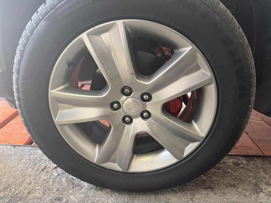 Джанти 5х100 Оригинални от Субару