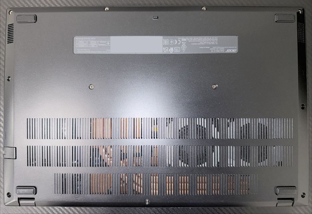 Acer Nitro V15 RTX2050