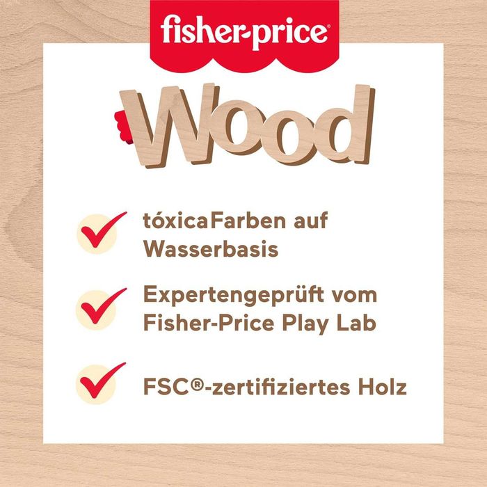 Дървен детски магазин за сладолед Fisher Price Щанд със сладоледи
