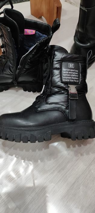 Зимняя обувь для девочки