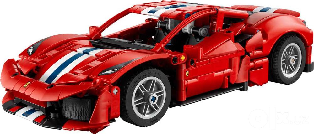 Конструктор LEGO Technic 42235 Ferrari 488 Pista auto! Оригинал LEGO!