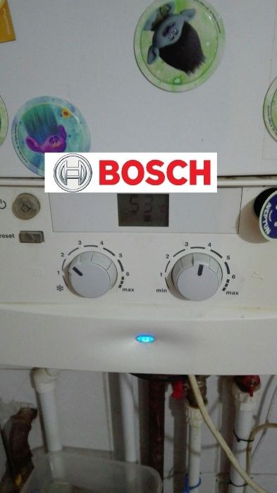 Reparații centrale termice Buderus , Junkers , Bosch Repar placă -bază