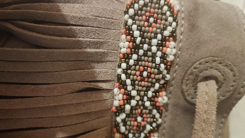 Дамска чанта естествена кожа -Pieces