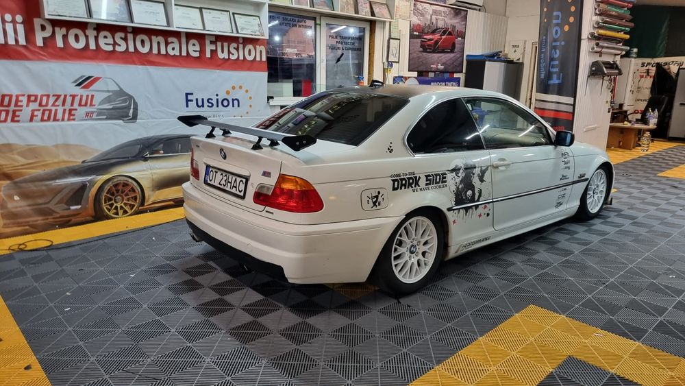 schimb cu e60 320 coupe 2.2