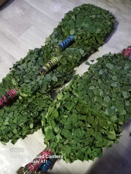 Продам веники банные березовые