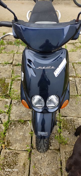 Ямаха Неос 50 кубика